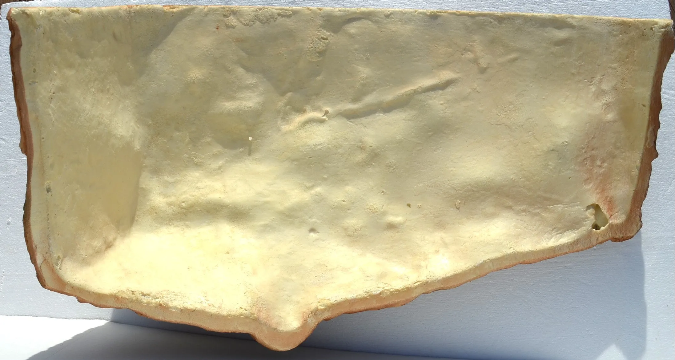 Large Painted Multi-scale Mountain Sheer Rock Cliff Diorama Piece #881