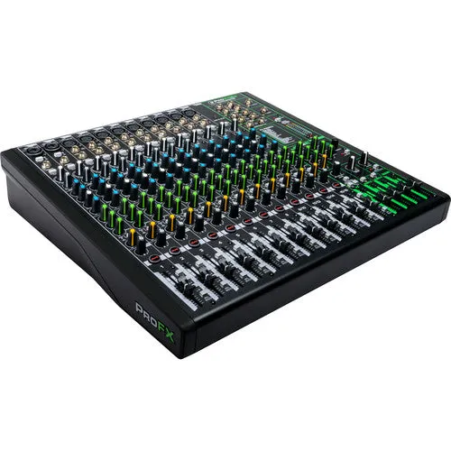 Mackie 16 Channel 4-bus Professional Effects Mixer with USB