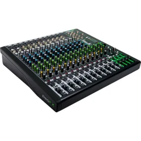 Mackie 16 Channel 4-bus Professional Effects Mixer with USB