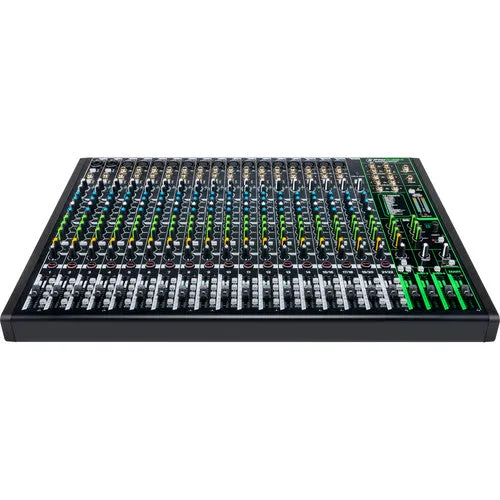 Mackie 22 Channel 4-bus Professional Effects Mixer with USB