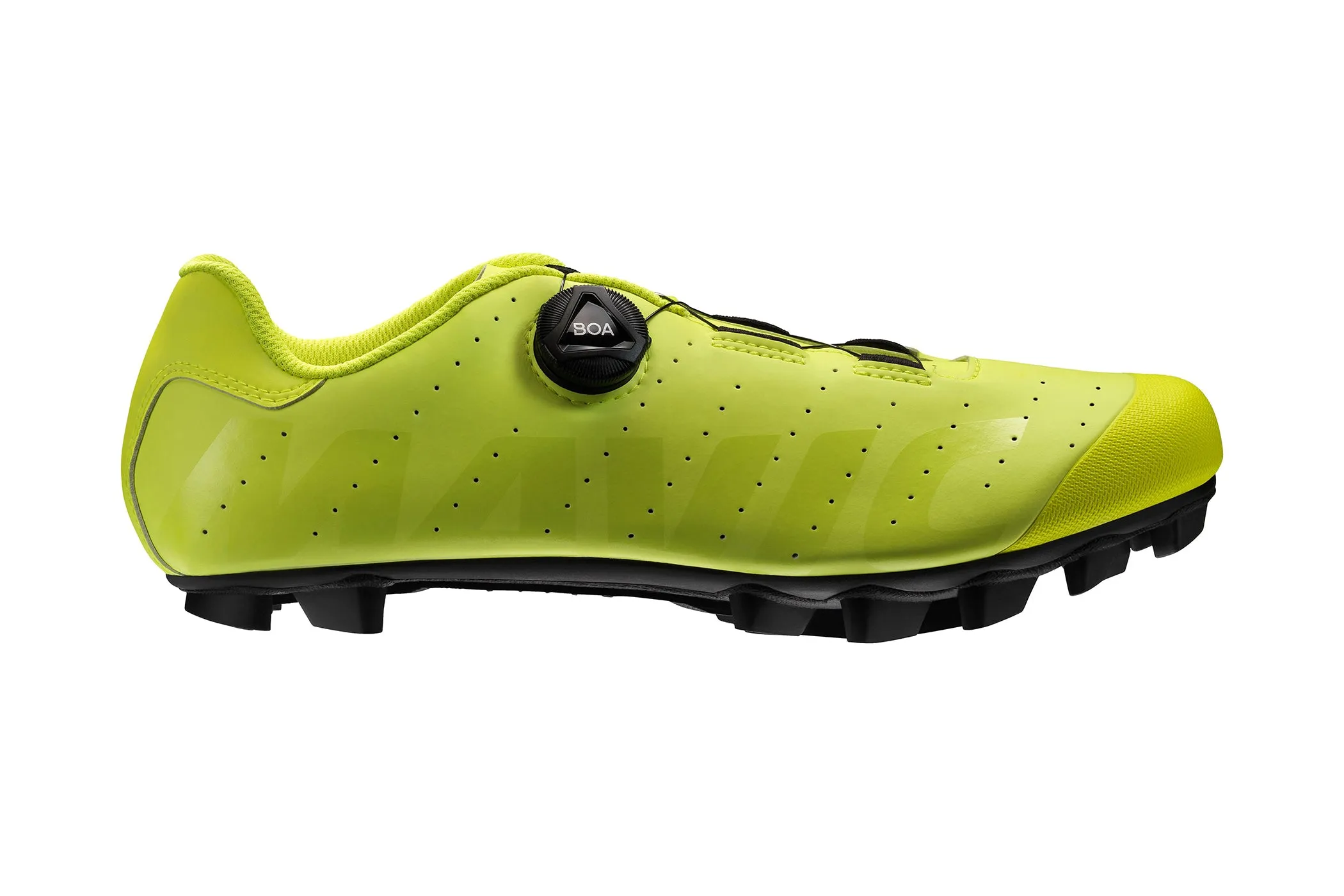 Mavic Crossmax Boa Mountain Bike Shoes Safety Yellow