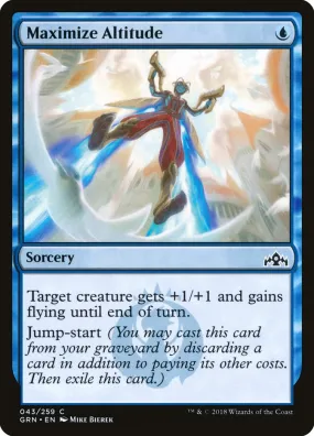 Maximize Altitude Guilds Of Ravnica #043