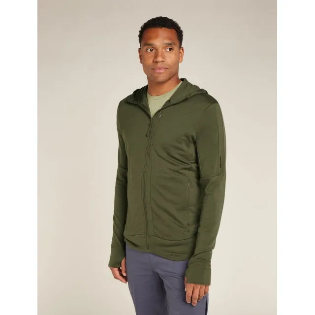 Mens Merino 260 Quantum Ls Zip Hoodie