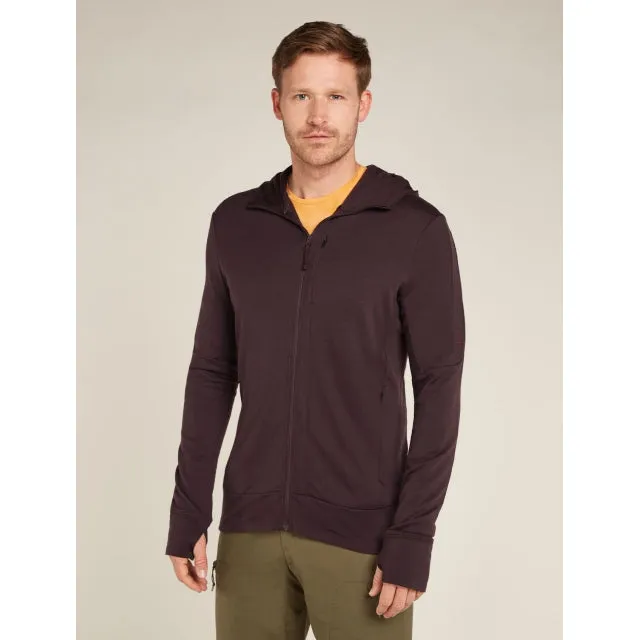 Mens Merino 260 Quantum Ls Zip Hoodie