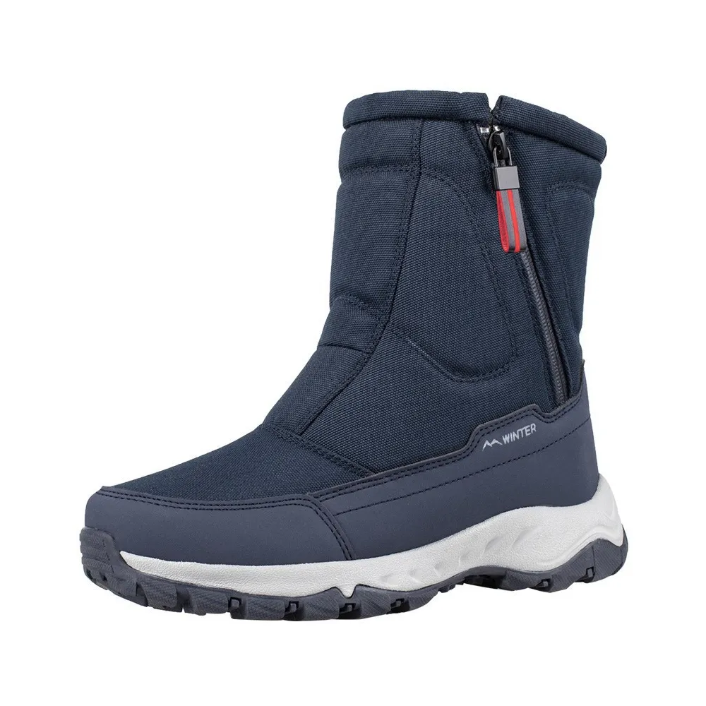 Men’s Warm Waterproof Winter Boots | All-Day Comfort Insulated Snow Boots