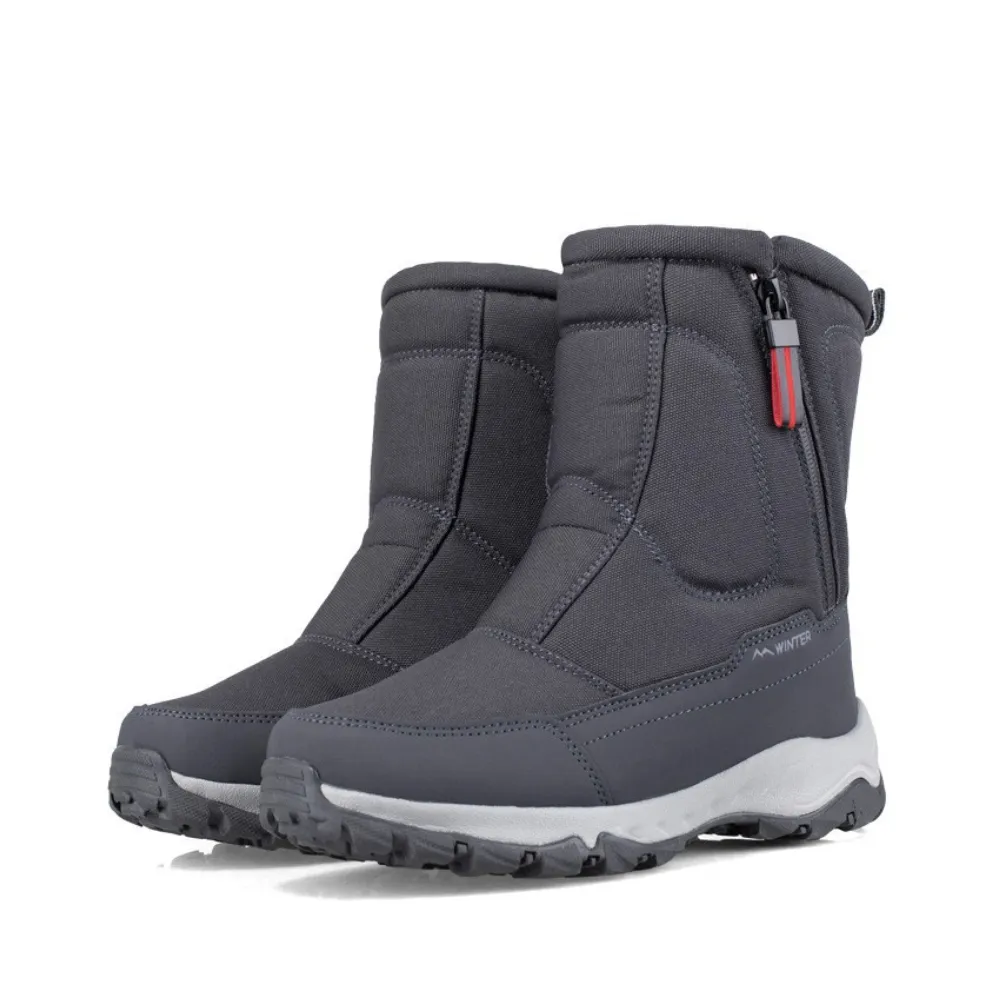 Men’s Warm Waterproof Winter Boots | All-Day Comfort Insulated Snow Boots