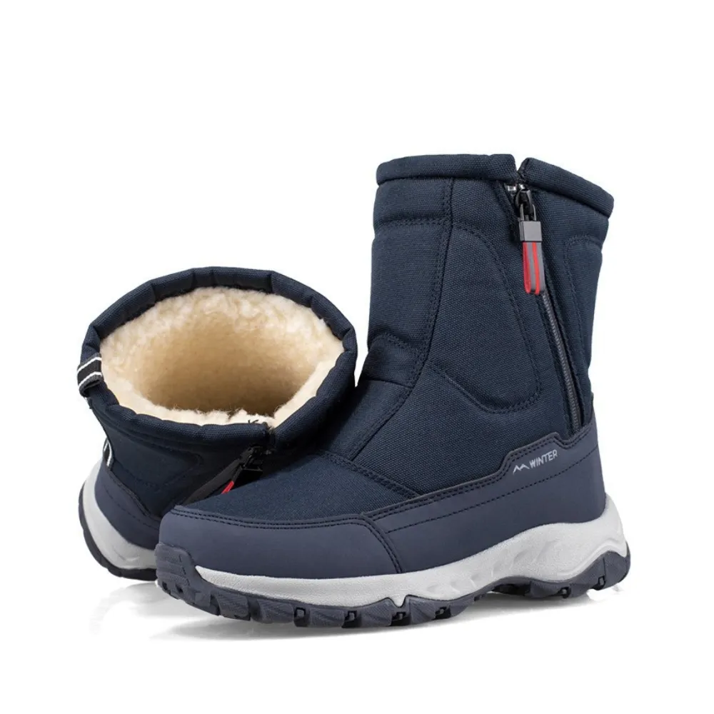 Men’s Warm Waterproof Winter Boots | All-Day Comfort Insulated Snow Boots