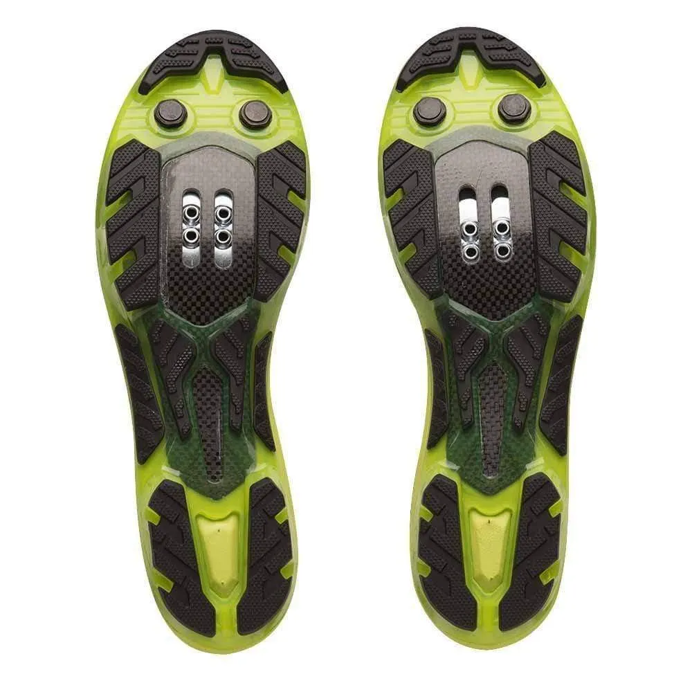 Men's X-Project Elite Mountain Bike Shoes - Black/Green