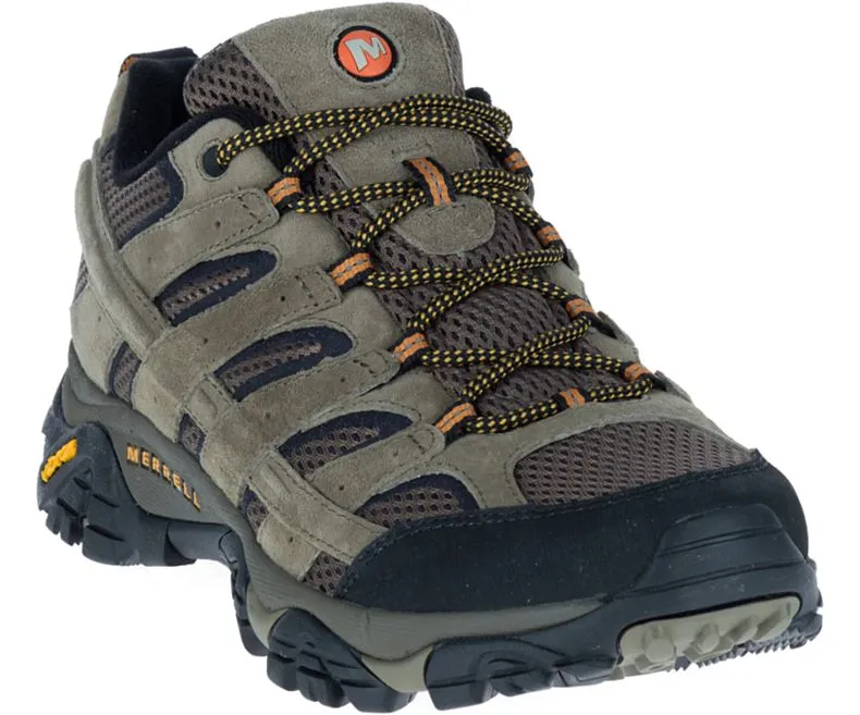 Merrell Mens Moab 2 Ventilator Hiking Shoe - Wide Width