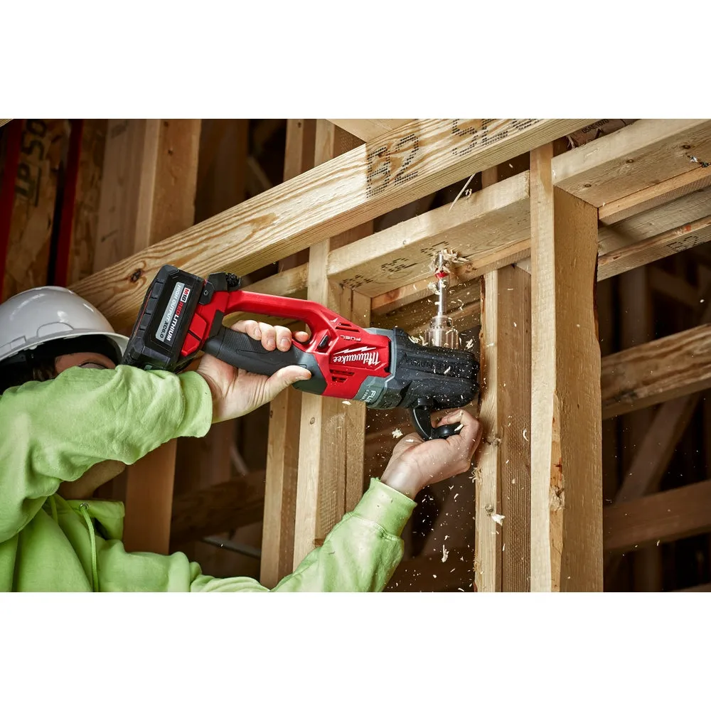 Milwaukee 2807-20 M18 FUEL 18V 12" HOLE HAWG Right Angle Drill -Bare Tool