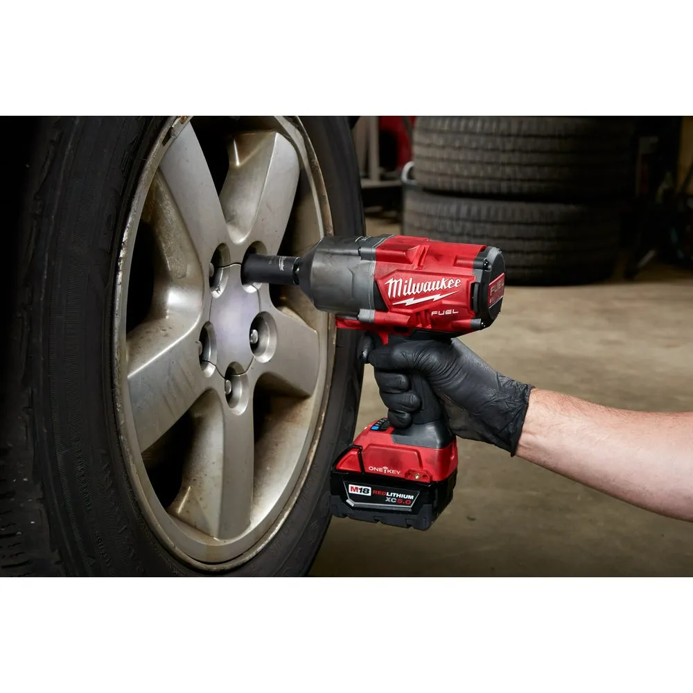 Milwaukee 2863-20 M18 FUEL 18V 1/2-Inch Friction Ring Impact Wrench - Bare Tool