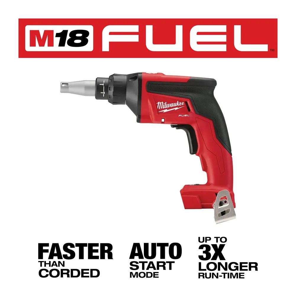 Milwaukee 2866-20 M18 FUEL 18V Drywall Screw Gun - Bare Tool
