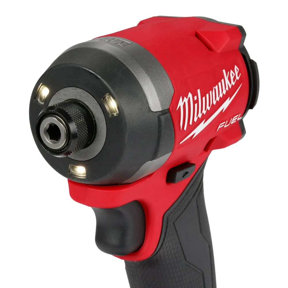 Milwaukee 2953-80 M18 FUEL 18V 1/4" Hex Li-Ion Impact Driver -Bare Tool - Recon