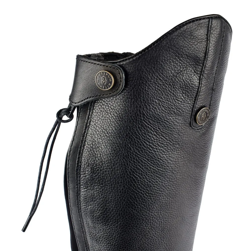 Moretta Childs Gianna Boot Black
