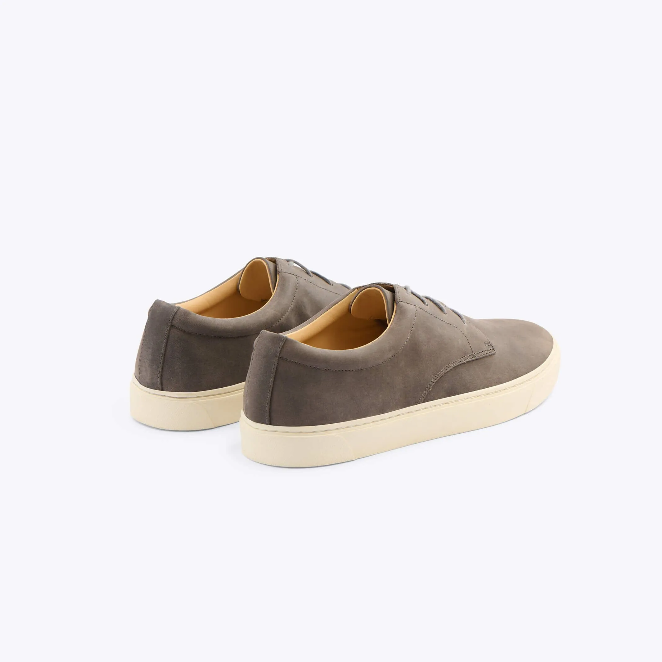 Nisolo Grey Everyday Low Top Sneaker
