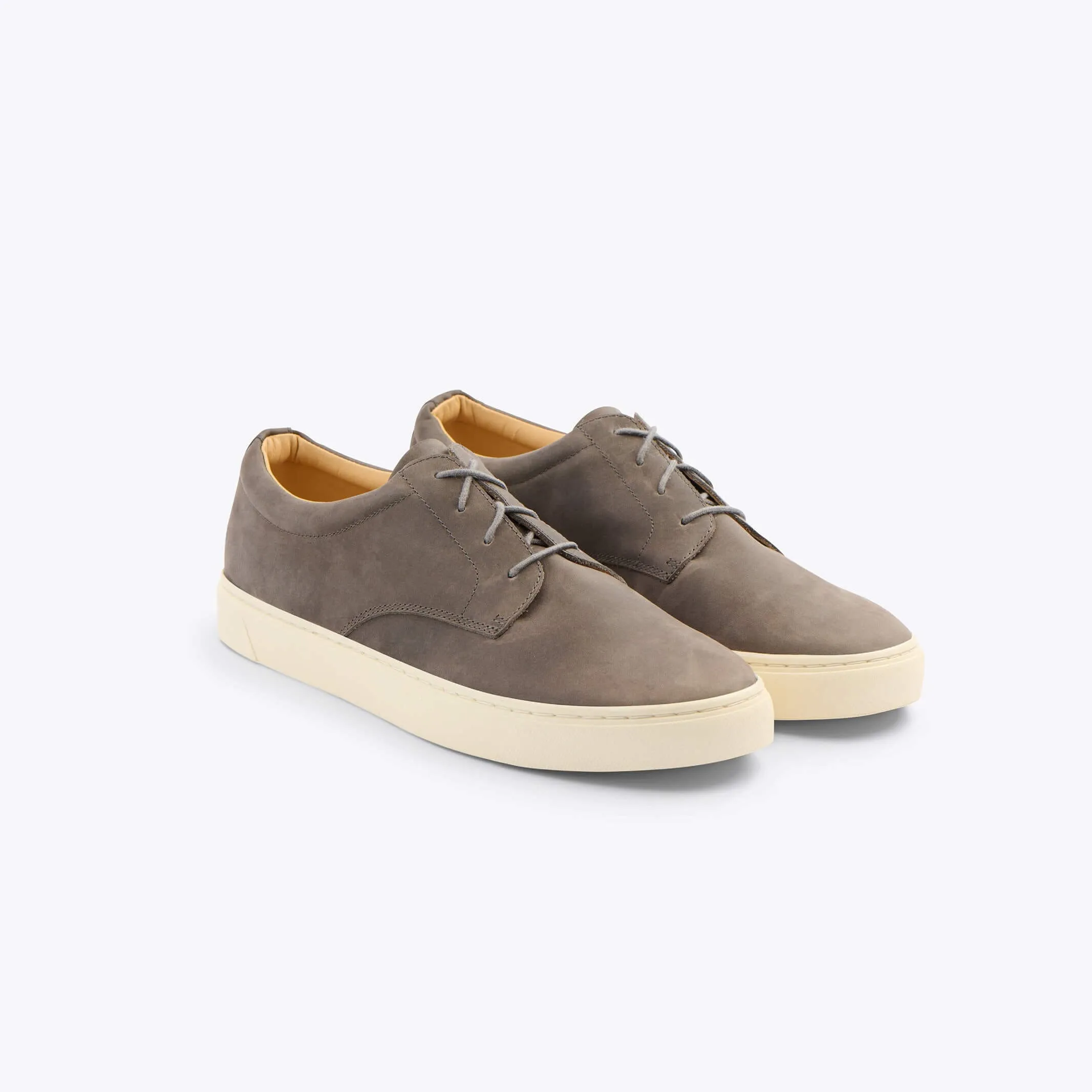 Nisolo Grey Everyday Low Top Sneaker