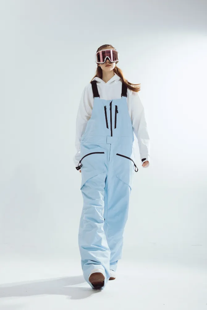 POMT 2L Legendary Ski Bibs - Men's