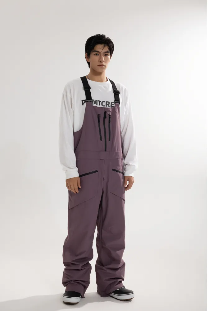 POMT 2L Legendary Ski Bibs - Men's