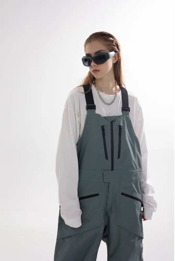 POMT 2L Legendary Ski Bibs - Men's
