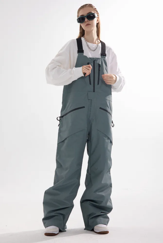 POMT 2L Legendary Ski Bibs - Men's