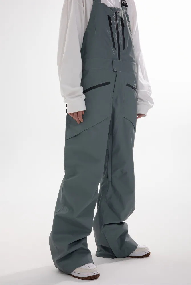 POMT 2L Legendary Ski Bibs - Men's