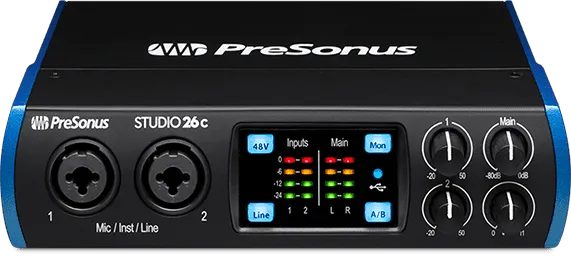 PreSonus Studio 26c