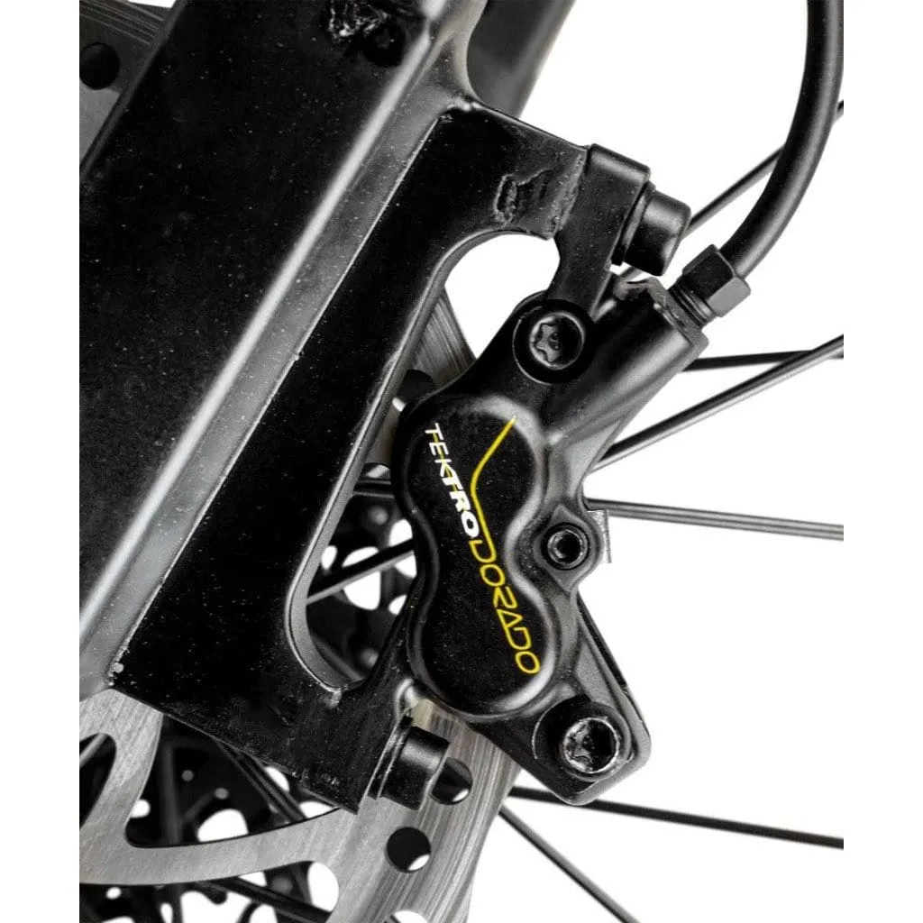 RAMBO The Rampage 1000W 48V Full Suspension Cruiser Electric Bike