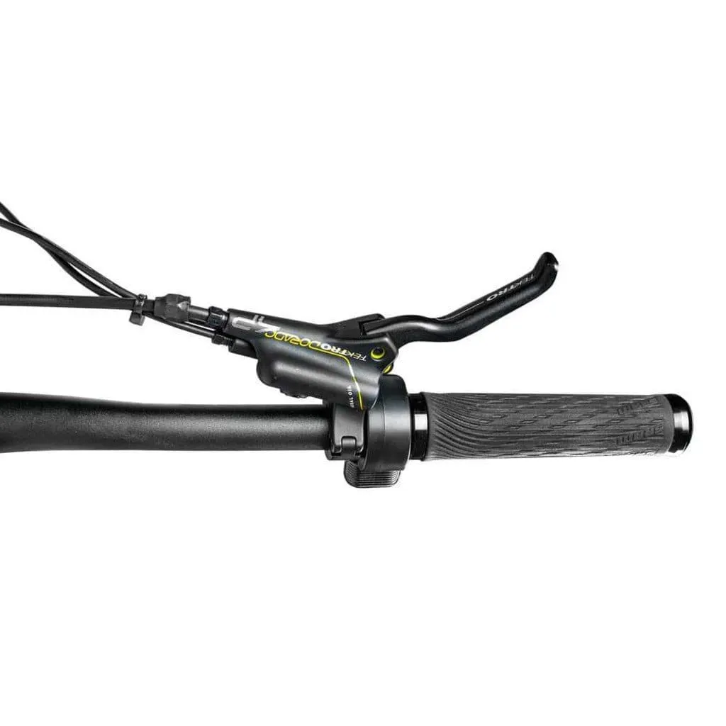 RAMBO The Rampage 1000W 48V Full Suspension Cruiser Electric Bike