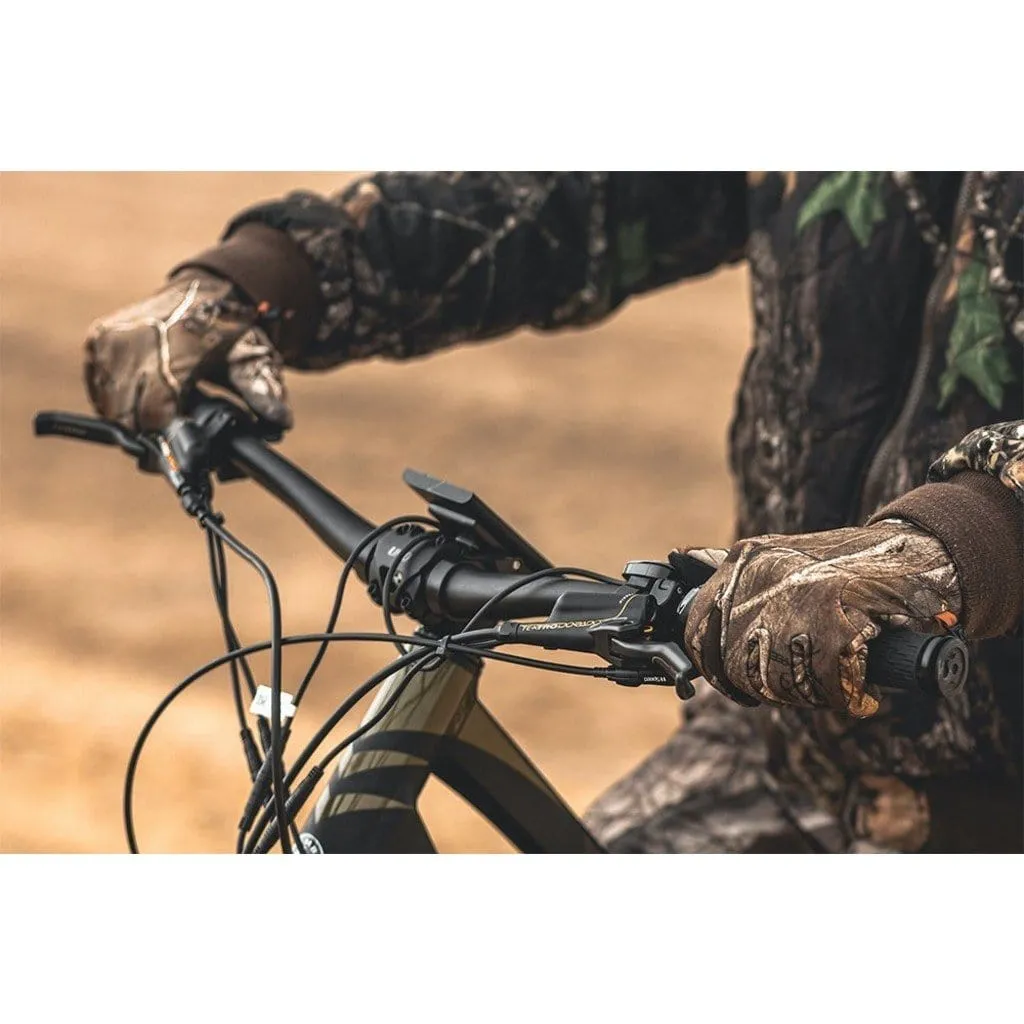 RAMBO The Rampage 1000W 48V Full Suspension Cruiser Electric Bike