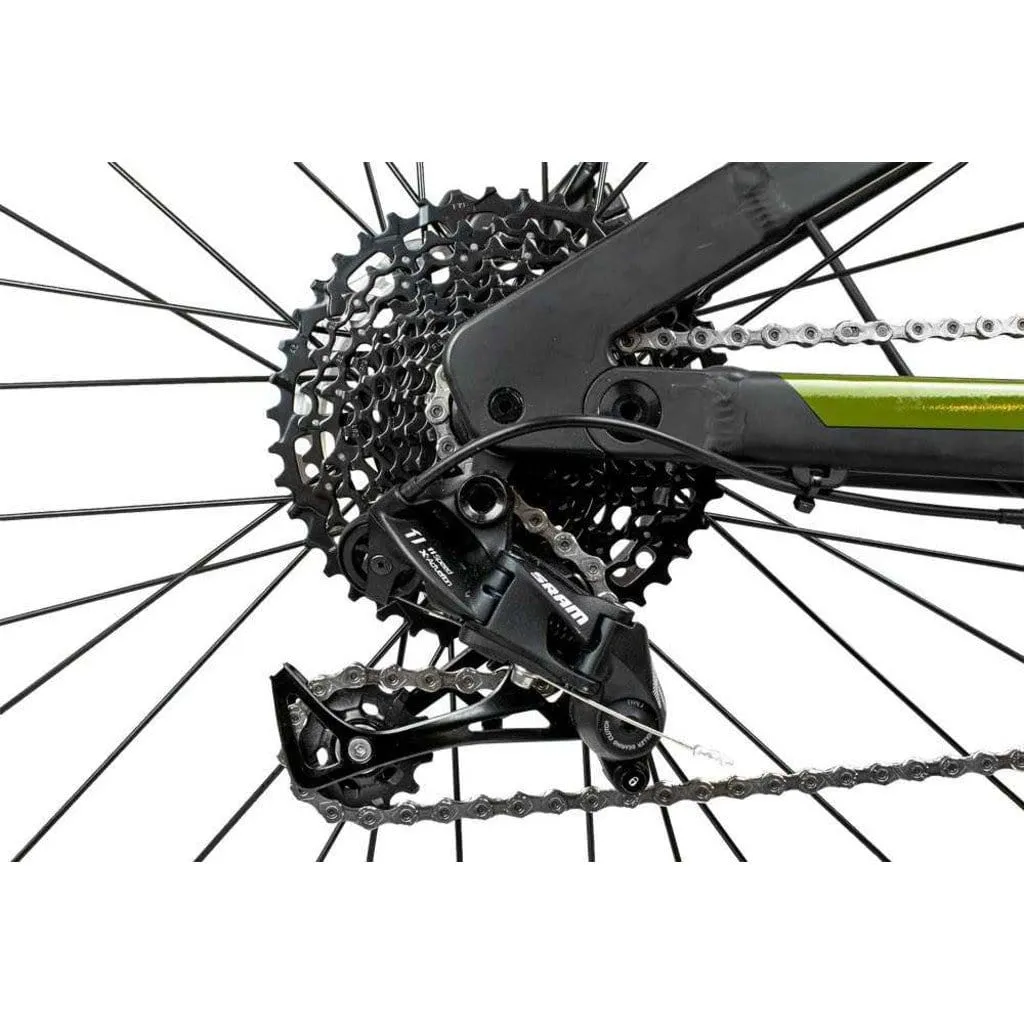 RAMBO The Rampage 1000W 48V Full Suspension Cruiser Electric Bike