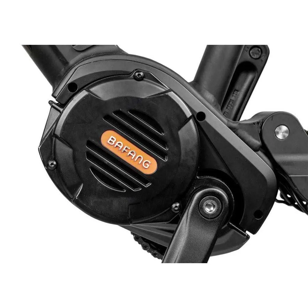 RAMBO The Rampage 1000W 48V Full Suspension Cruiser Electric Bike
