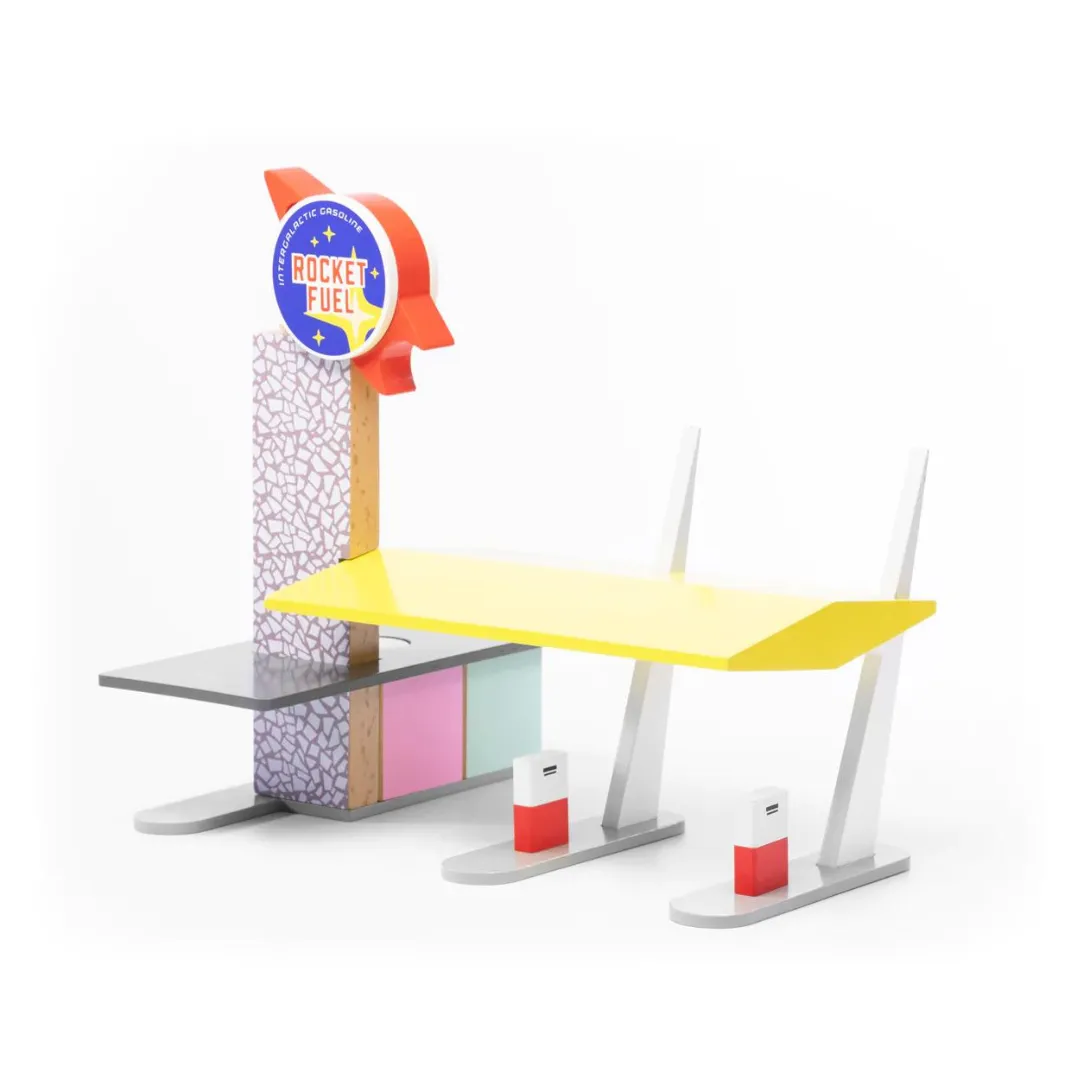 Rocket Fuel Station