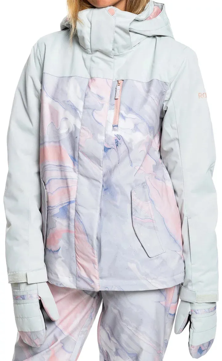 Roxy Womens Jetty Block Snow Jacket