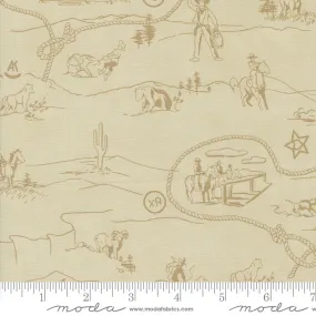 Saddle Ranch Vignette - Trail Dust