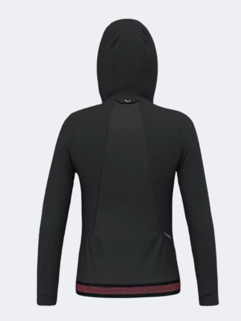Salewa Pedroc Women Hiking Jacket Black Out