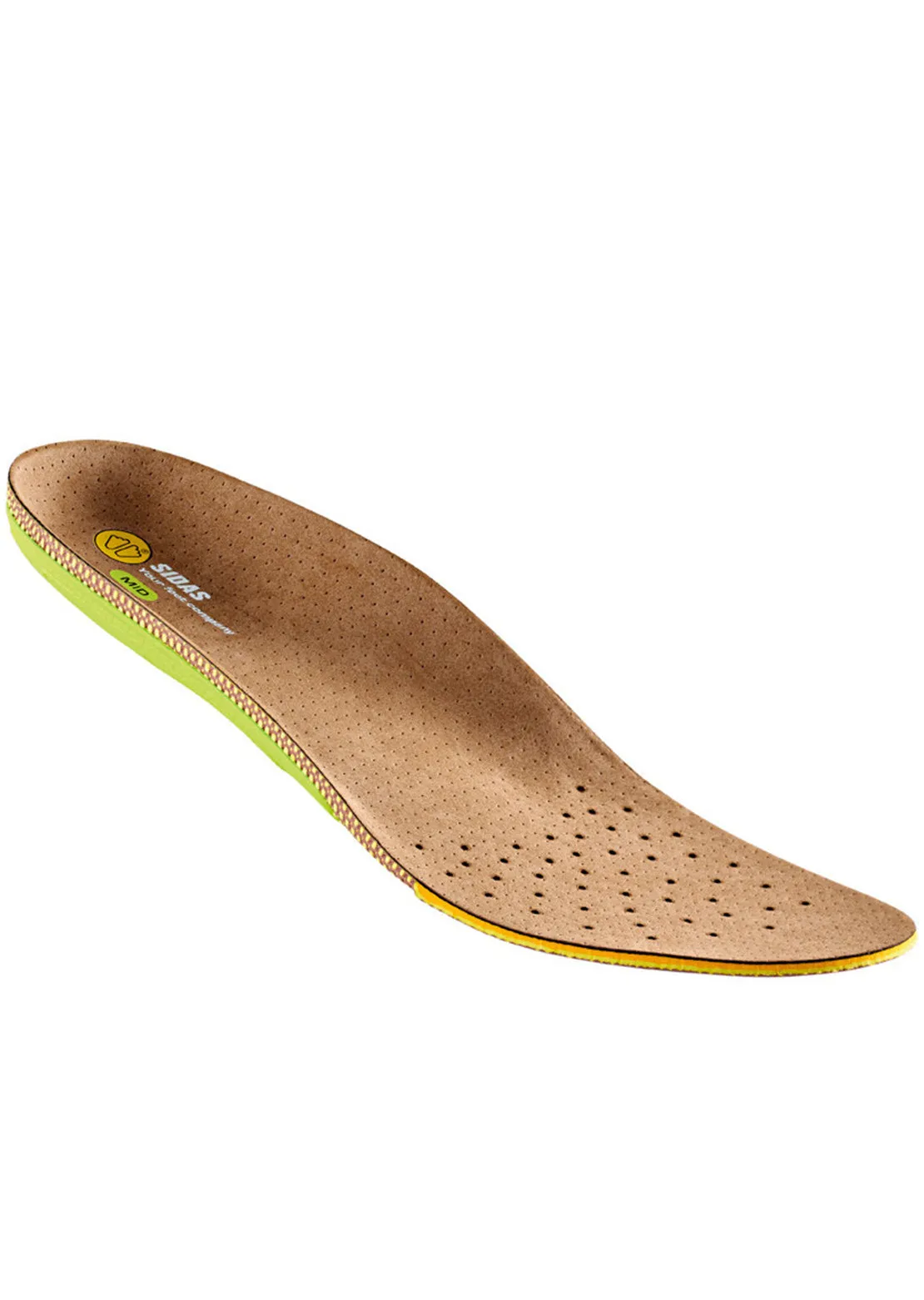 Sidas 3Feet Outdoor Mid Insoles