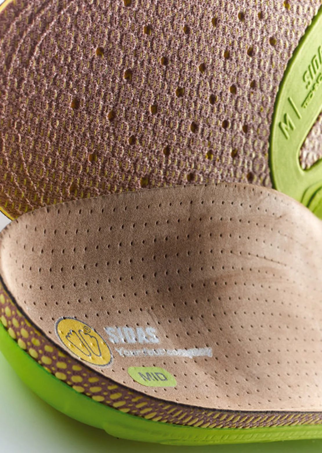 Sidas 3Feet Outdoor Mid Insoles