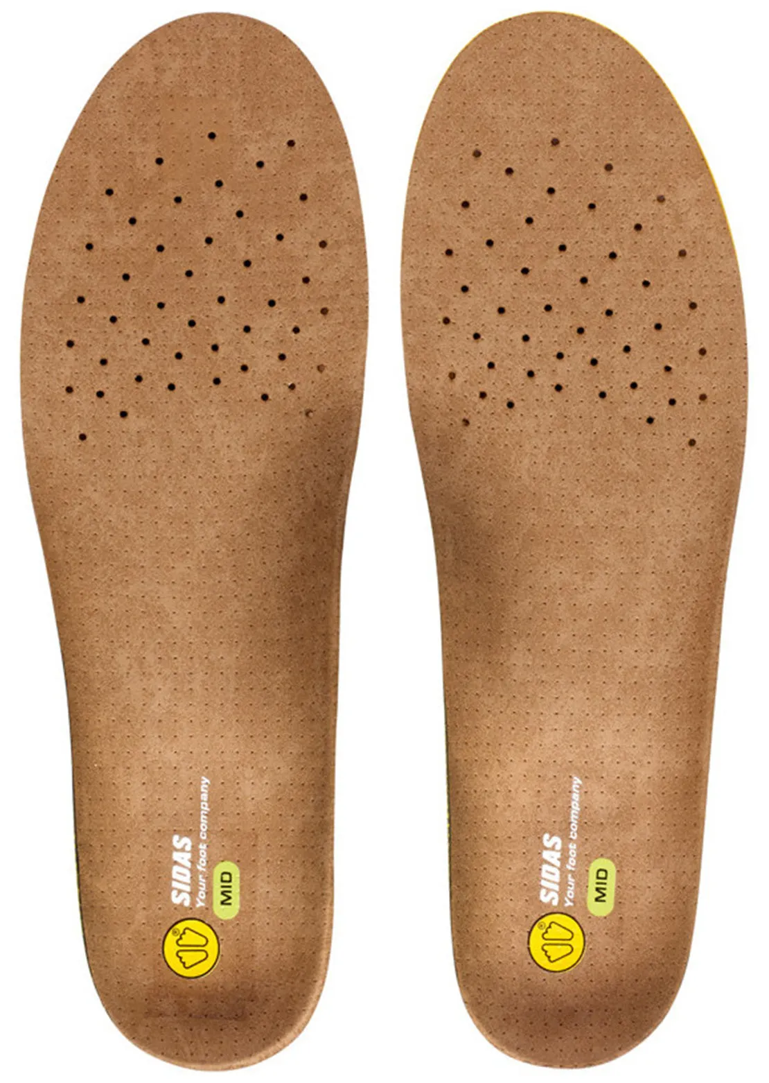 Sidas 3Feet Outdoor Mid Insoles
