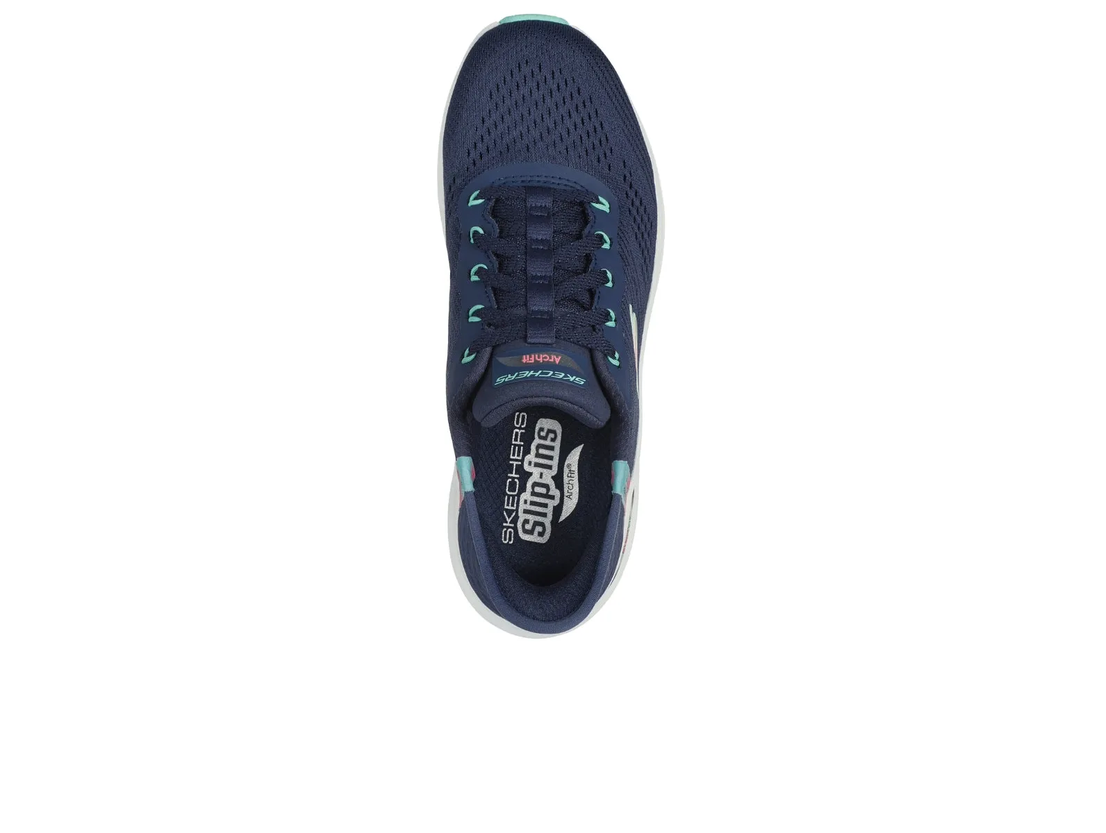 Skechers 150066 Slip-ins: Arch Fit 2.0 - Easy Chic - Navy Turquoise