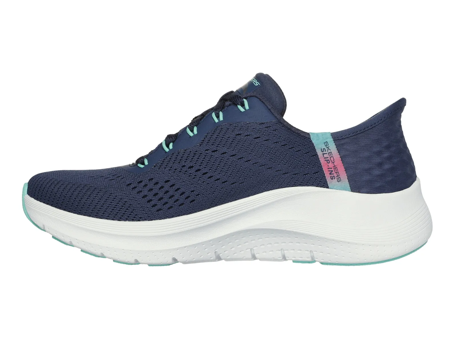 Skechers 150066 Slip-ins: Arch Fit 2.0 - Easy Chic - Navy Turquoise