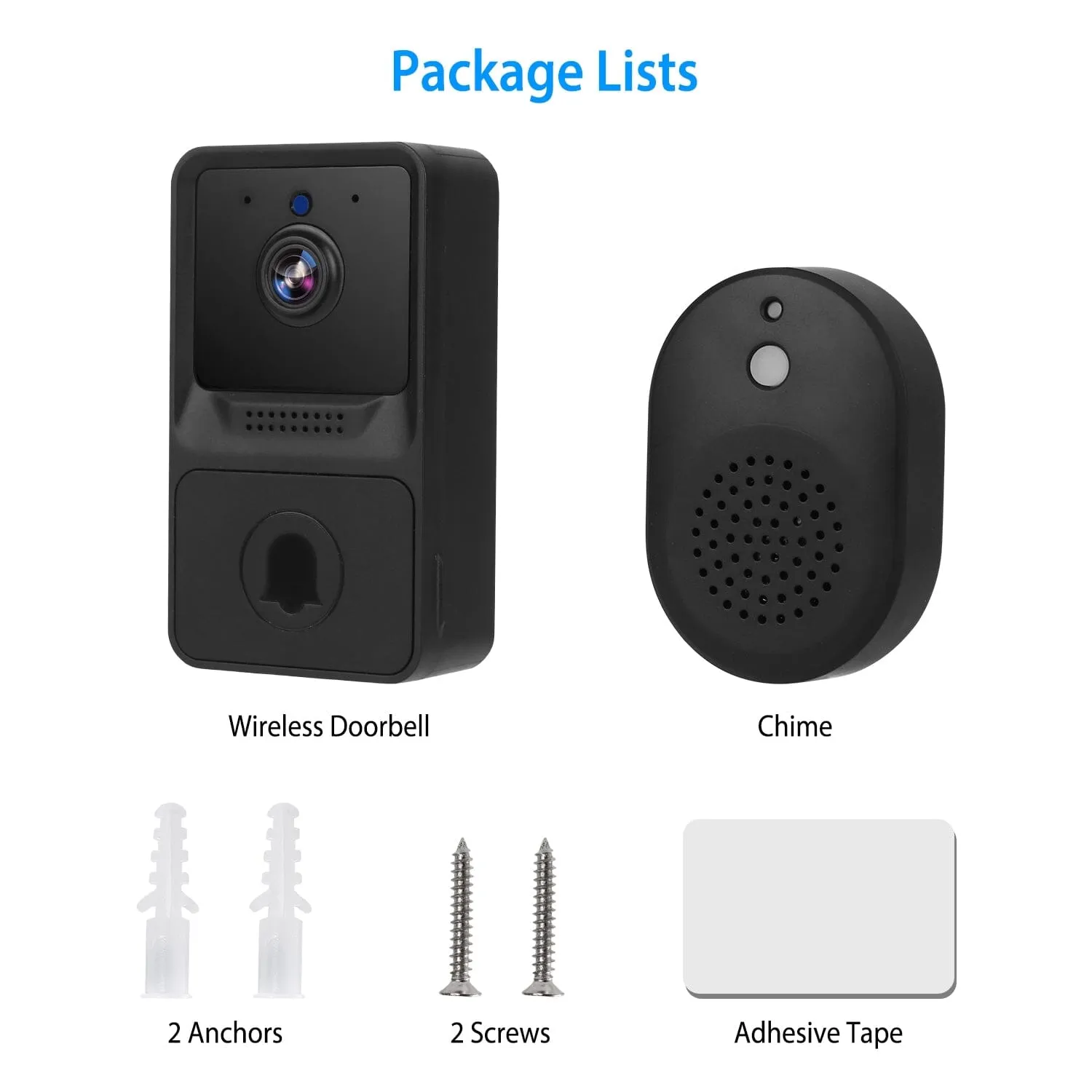 Smart Wireless WiFi Ring Doorbell