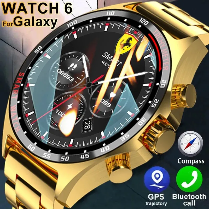 Sports GPS Smart Watch Men Bluetooth Call HD Smartwatch