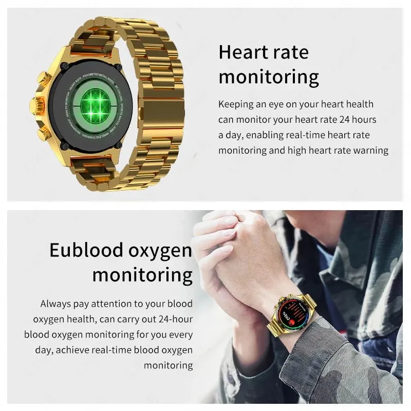 Sports GPS Smart Watch Men Bluetooth Call HD Smartwatch