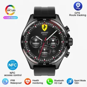 Sports GPS Smart Watch Men Bluetooth Call HD Smartwatch