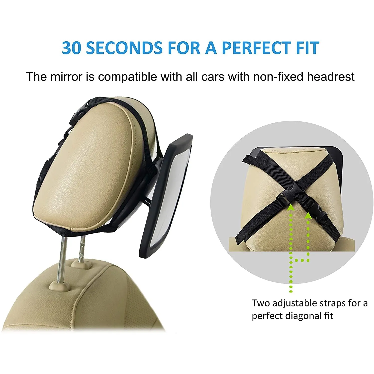 Sunferno Baby Car Mirror