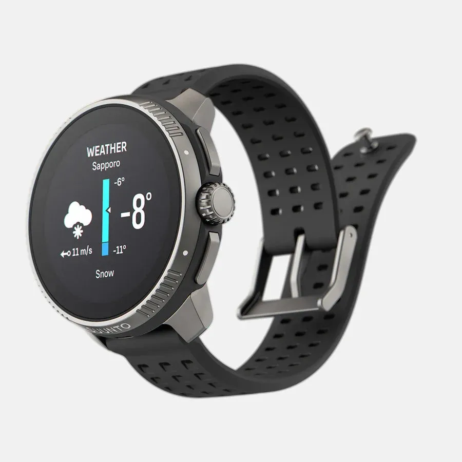 Suunto Race Titanium Watch - Charcoal