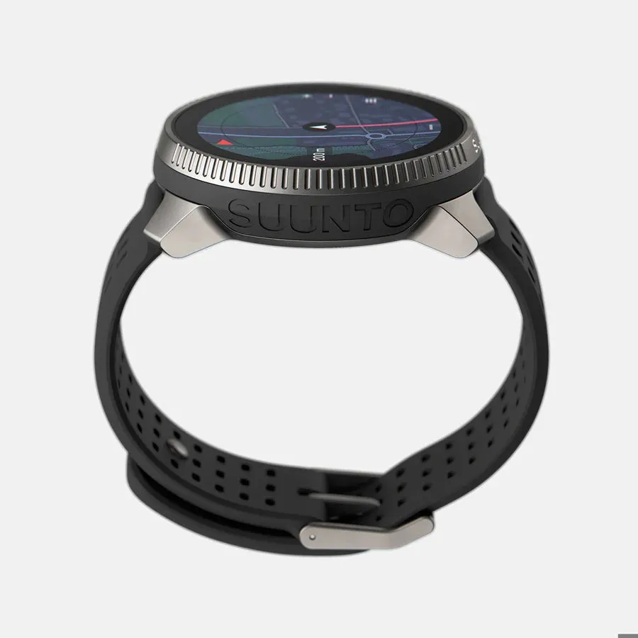 Suunto Race Titanium Watch - Charcoal