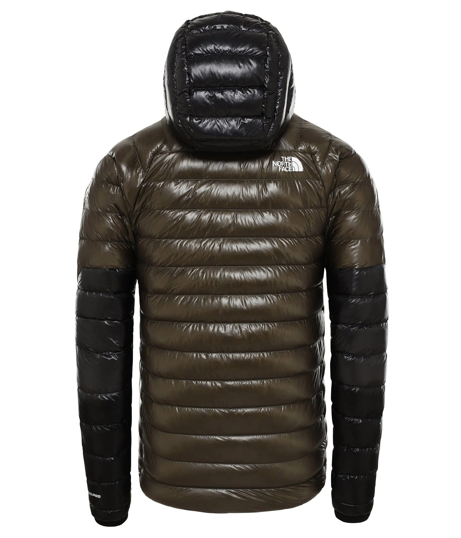 The North Face Men Hiking Jacket Nf0A3Sqj-Bqw-1 M L3 Dwn Hdie Nwtpegrn/Tnfblk
