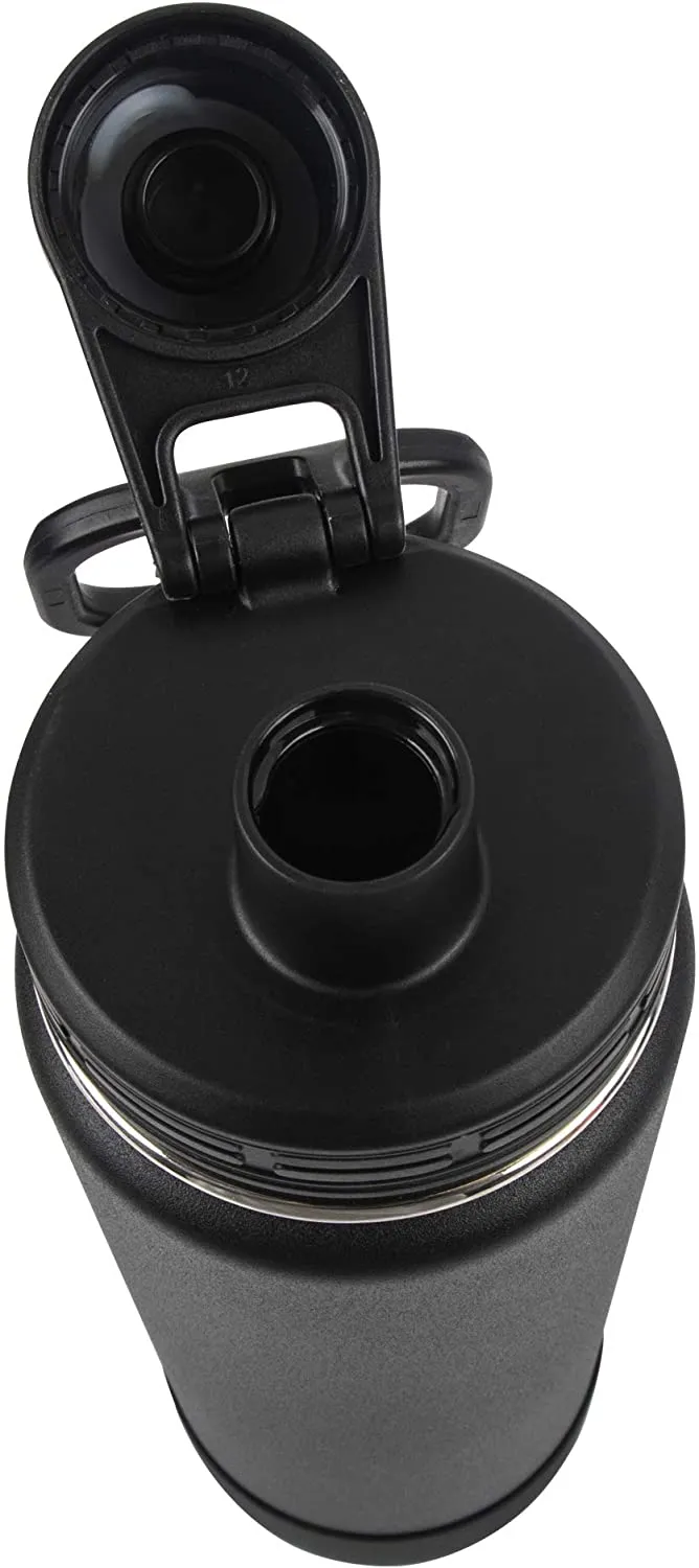ThermoFlask 24oz Spout Bottle - Blue(1 lid)