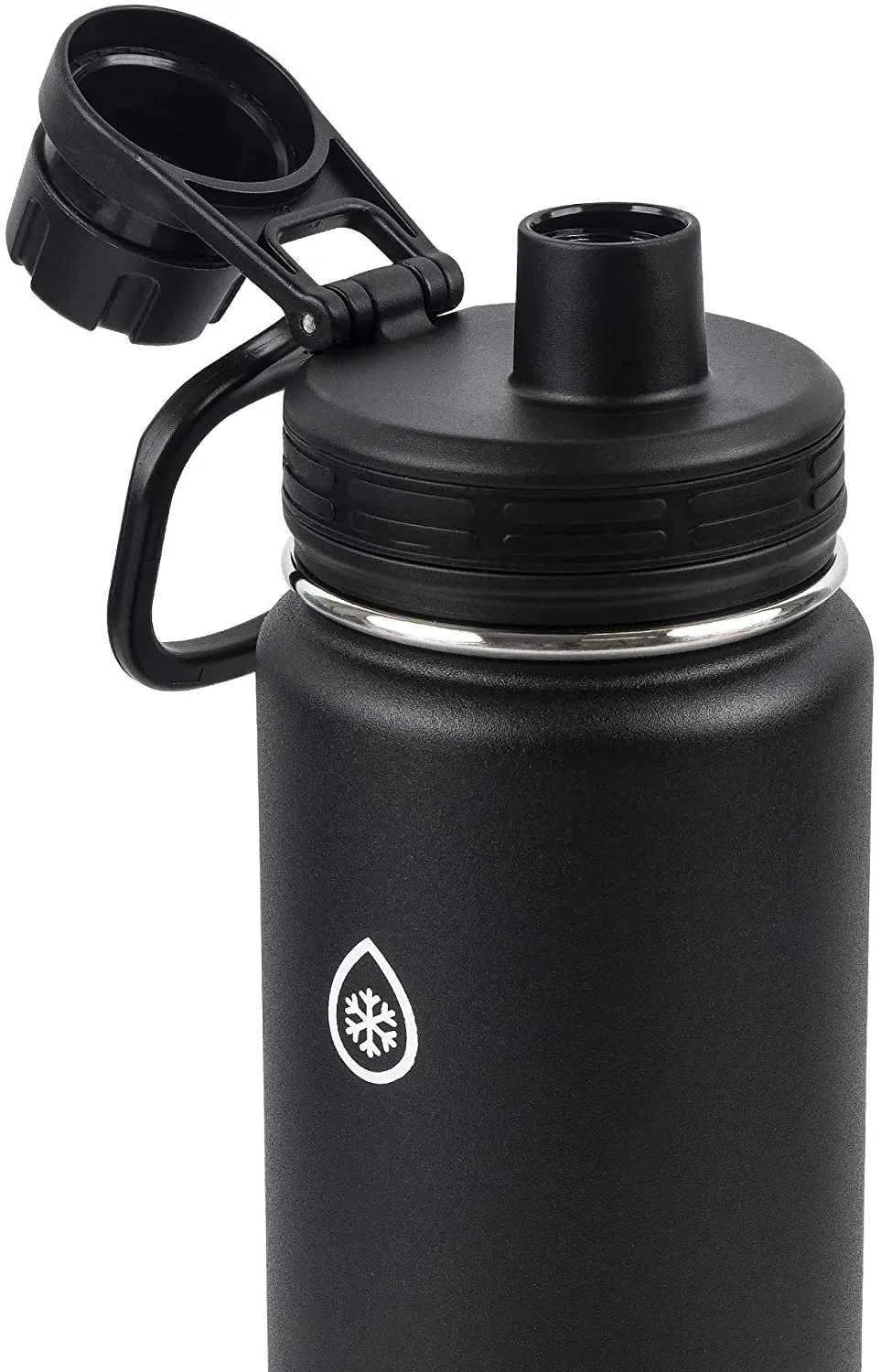 ThermoFlask 24oz Spout Bottle - Blue(1 lid)